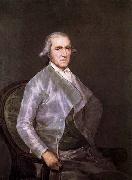 Francisco de goya y Lucientes, Portrait of Francisco Bayeu